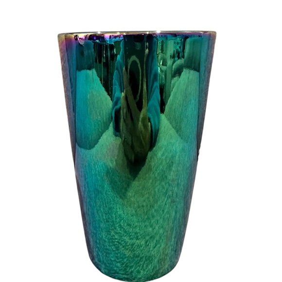 Starbucks Coffee Mug 16 Ounce Rainbow Holographic Iridescent 2022 Holiday Mug. - Picture 4 of 8